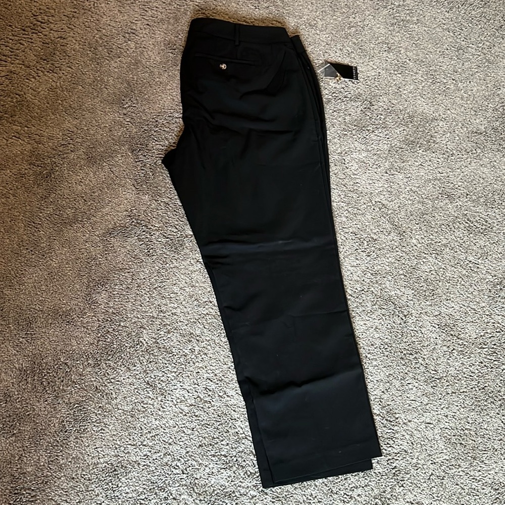 Eloquii black dress pants NWT